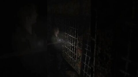 Silent Hill 2 beating the sh*t out of a prisioner #jamessunderland #gameplay #prisoner #prison