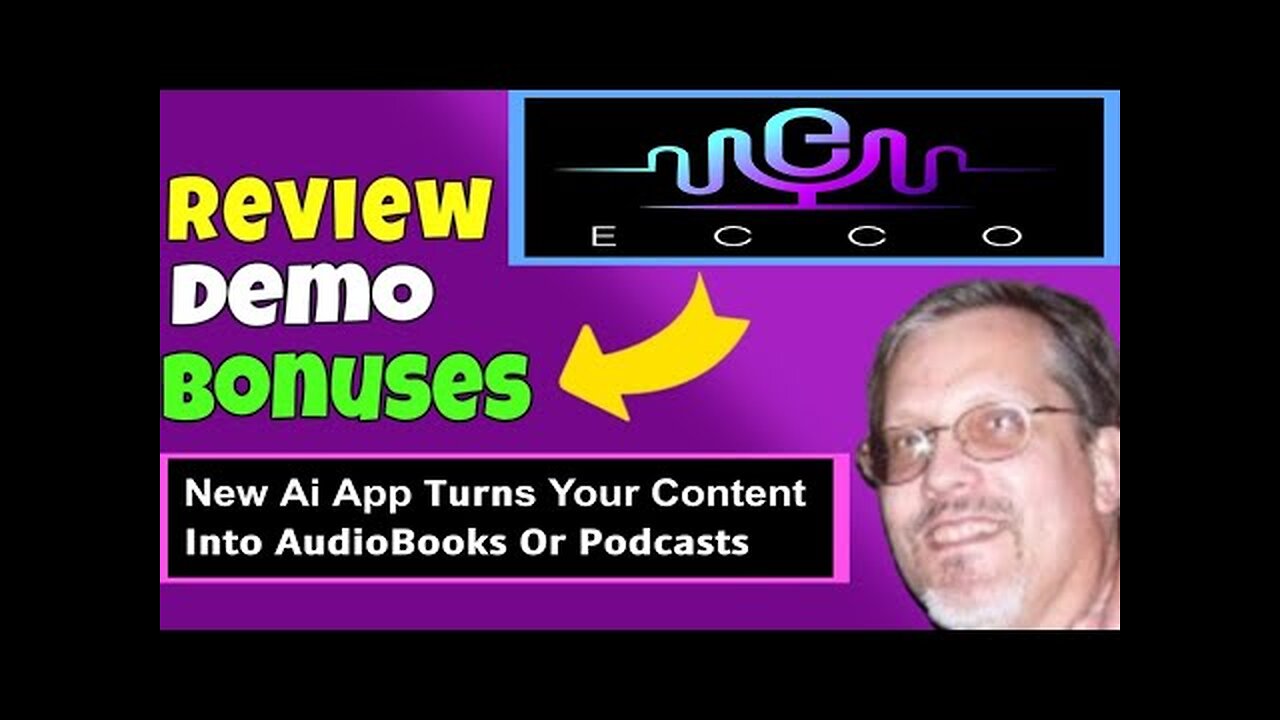 Ecco App Review _ Audiobook and Podcast Creation __ Bonuses __ all reviews 24