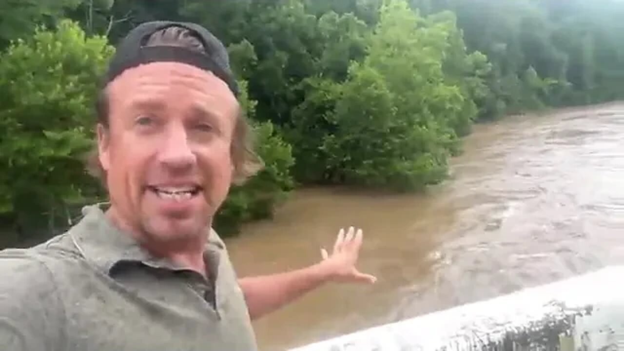 Live-threatening flash flooding along the East Form Obey River north of Alpine...