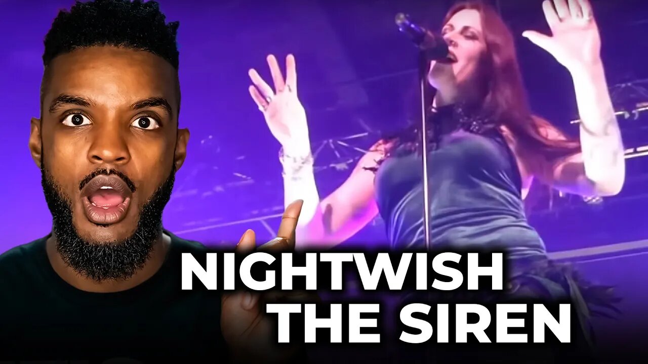 🎵 Nightwish - The Siren REACTION