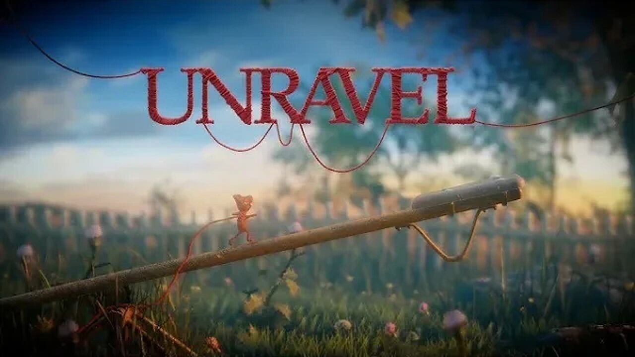 Unravel Fio de Lã @NEWxXxGames #unravel