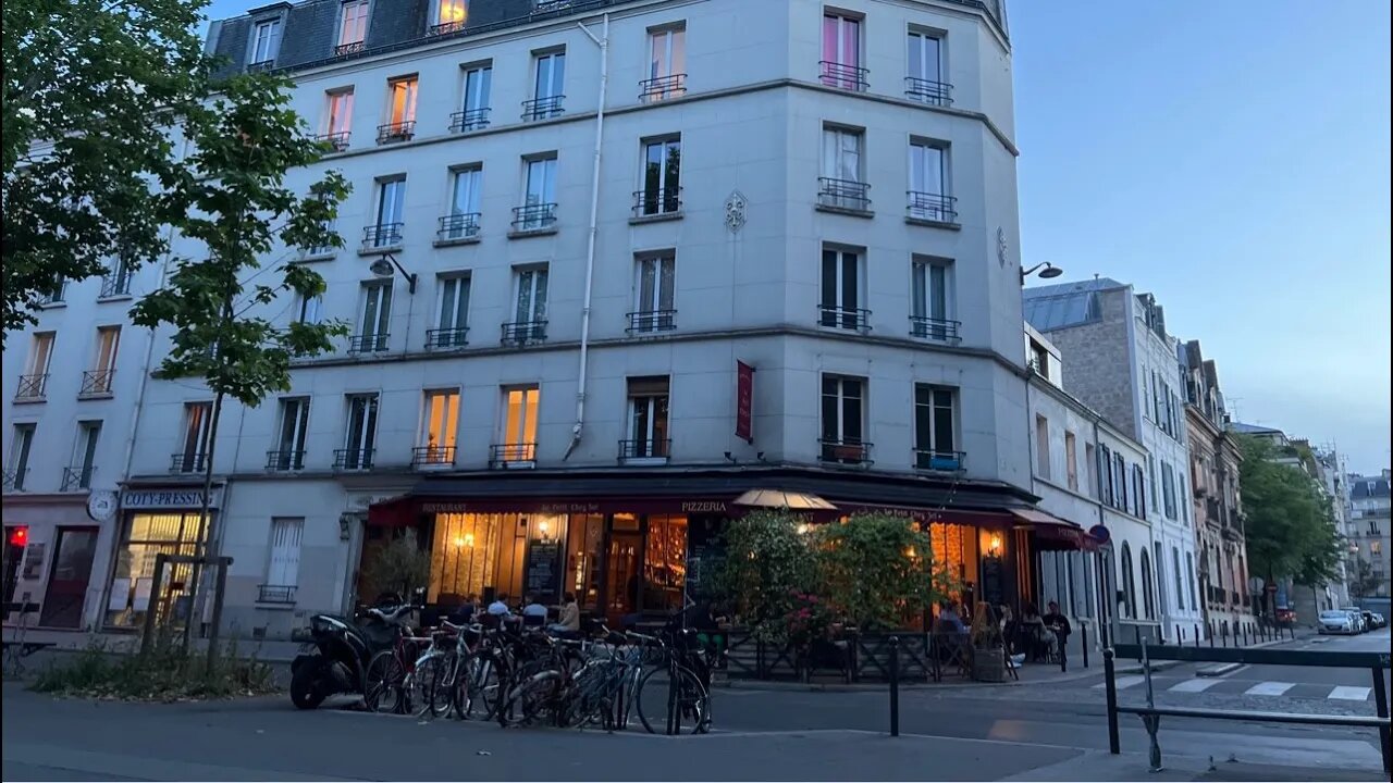 Exploring Paris in the Evening (June 7th 2022)