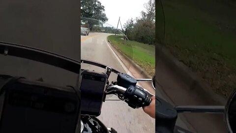 driving around floirda on my motorcycle