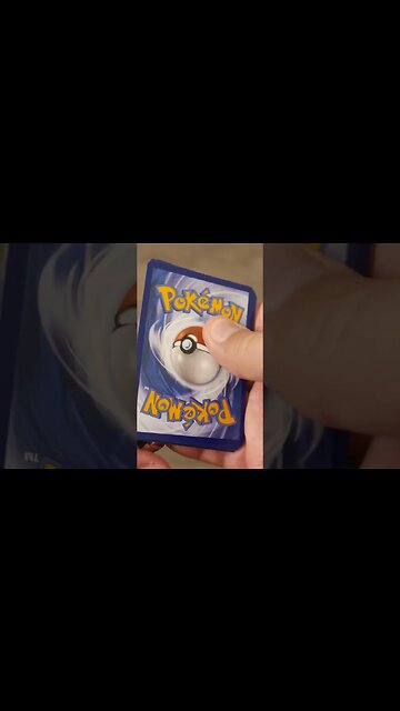 #SHORTS Unboxing a Random Pack of Pokemon Cards 291