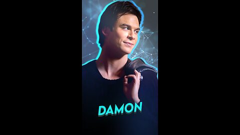 Cant spell damon with DAM😈