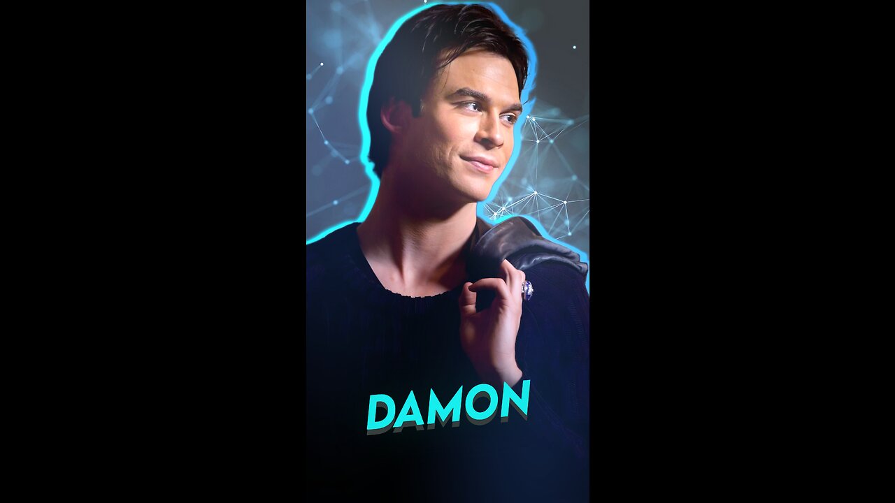 Cant spell damon with DAM😈