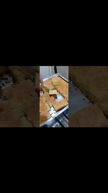 #bolos , #receitas , #bread , #broa de fuba