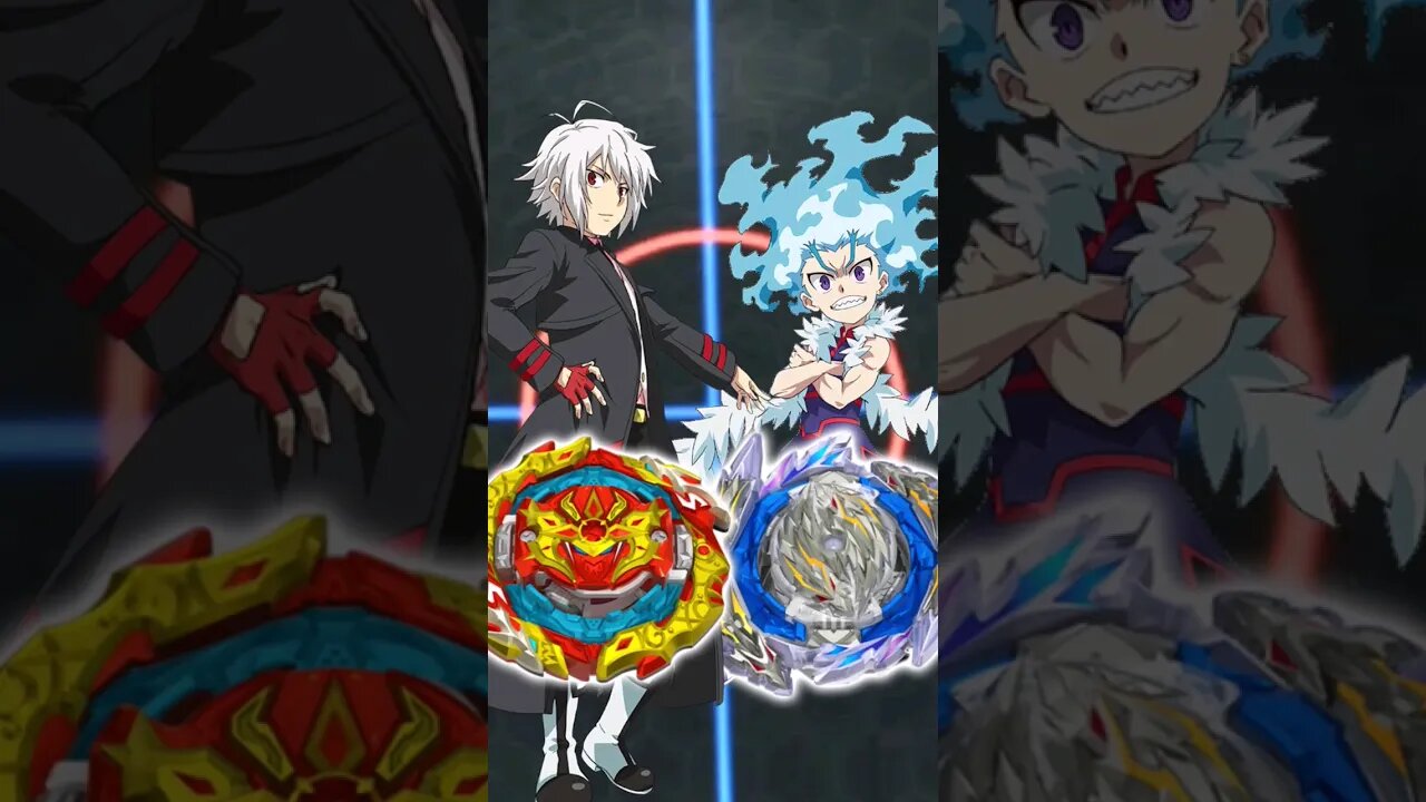 Beyblade burst quem é mais forte Shu vs Lui #beyblade #beybladeburst #whoisstrongest