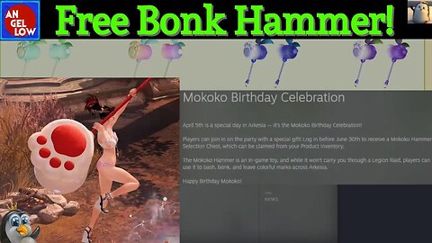 Get Your Free Toy "Bonk Hammer" Until June 30th 2023!