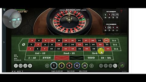 Me destroying streets on roulette ... Maths