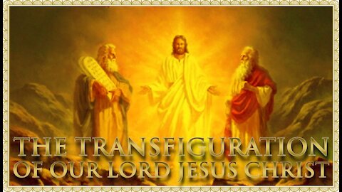 The Traditional Latin Mass LIVE on the Feast of the Transfiguration of Our Lord