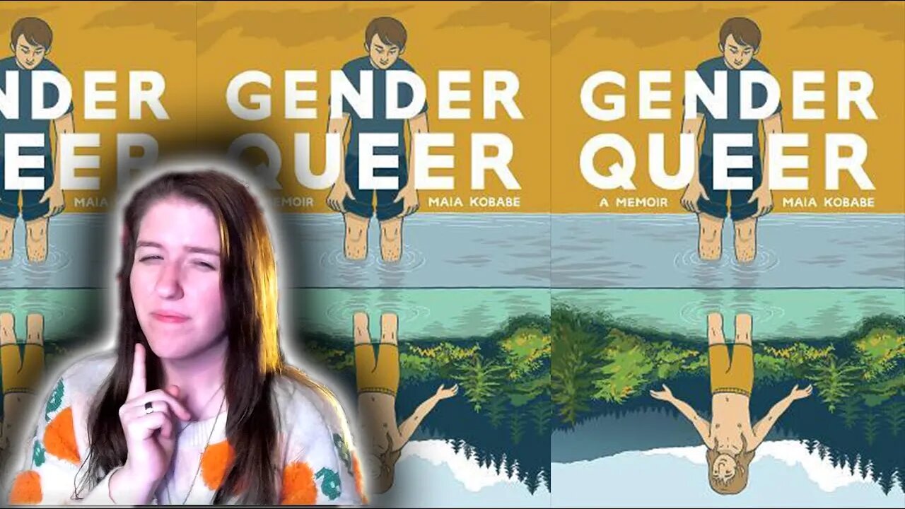ALA's Banned Books of 2021, #1: Gender Queer by Maia Kobabe (#1 in 2022)