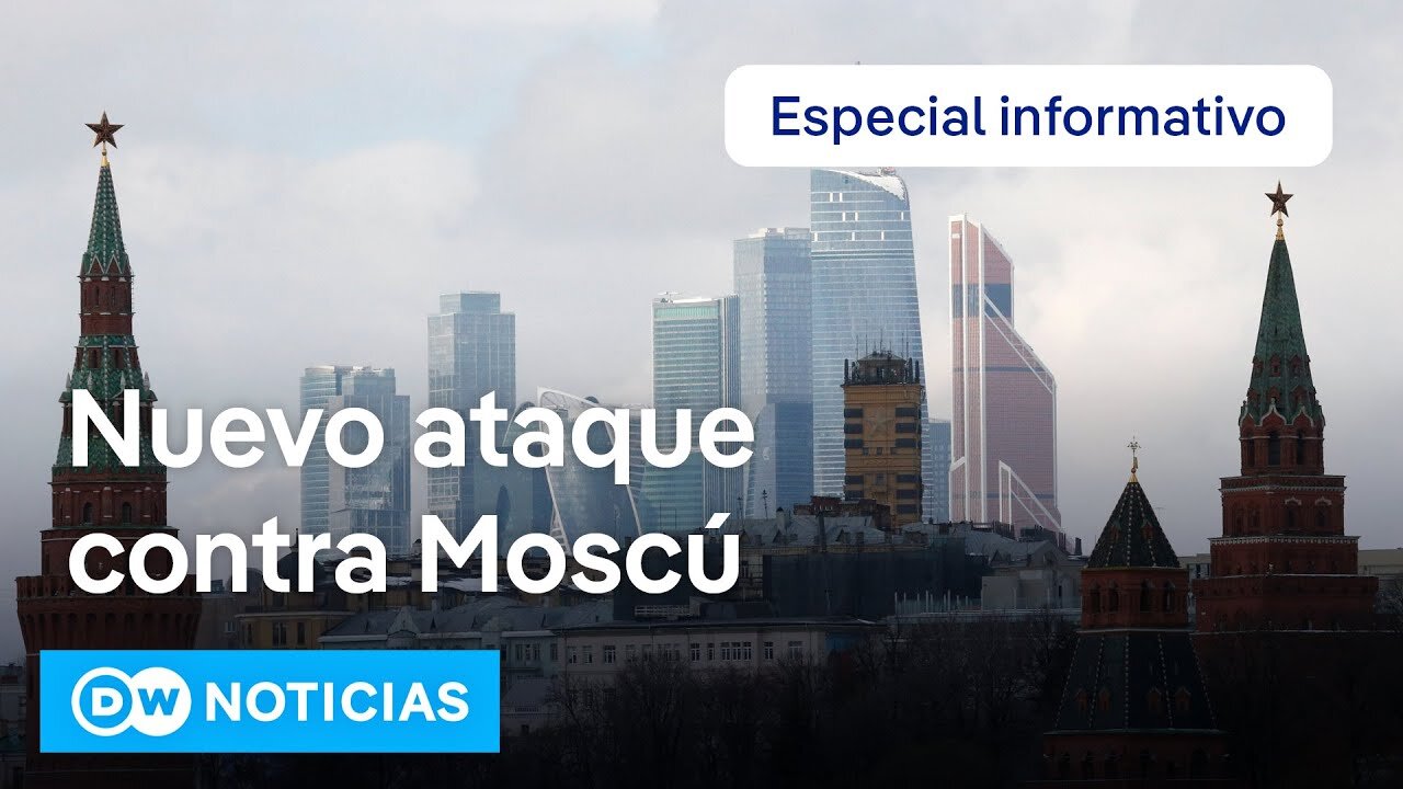 Rusia repele uno de los mayores ataques con drones desde el inicio de la guerra