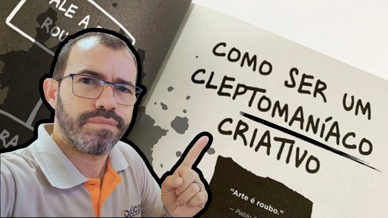 SEGREDOS do Mestre da Criatividade - Roube Como Um Artista e Mostre Seu Trabalho!