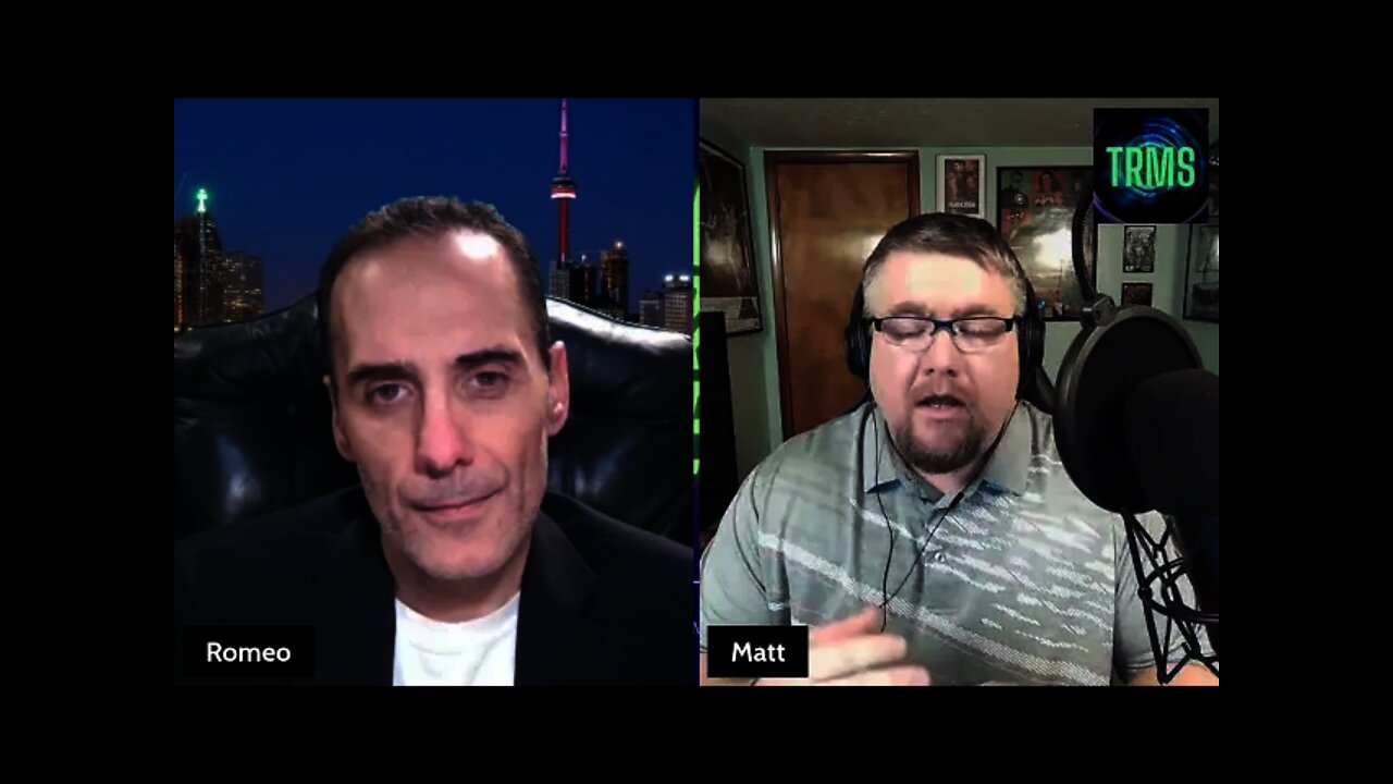 THE ROMEO & MICHAEL SHOW - 024 | MATT MCWATTERS - BOBBY GUEST CO-HOST