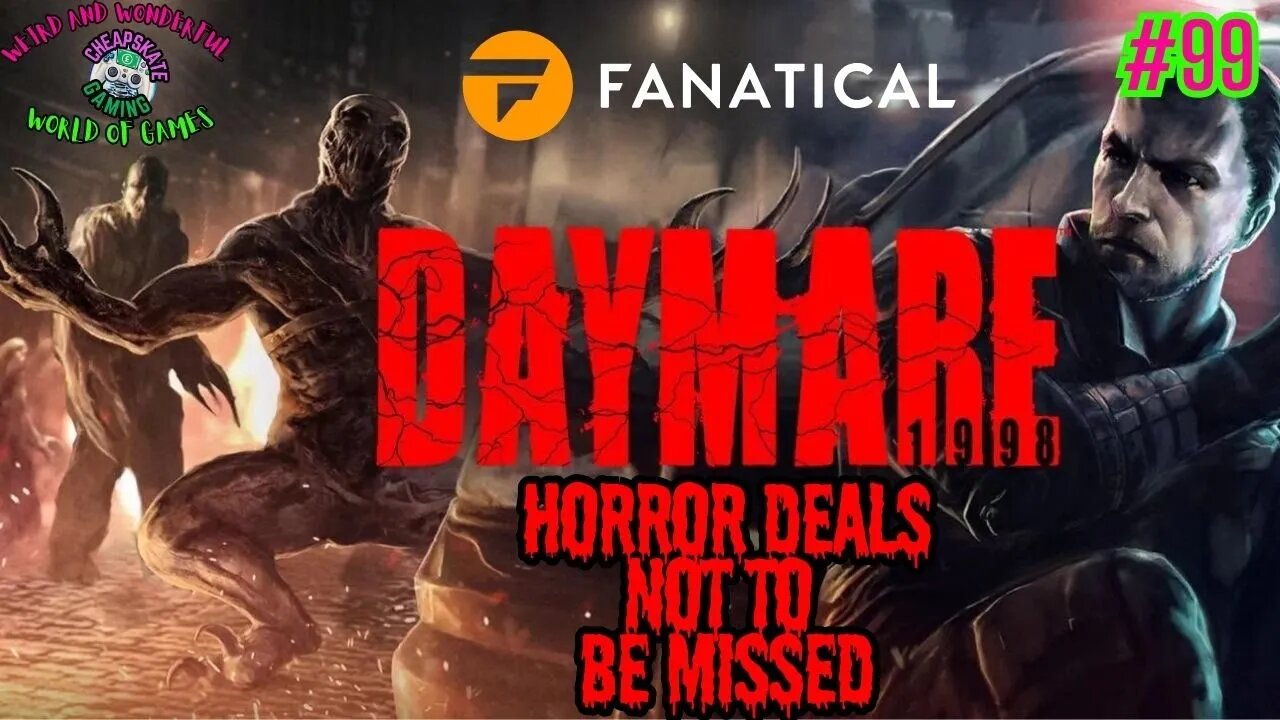 Daymare 1998 : A Decent Resident Evil clone