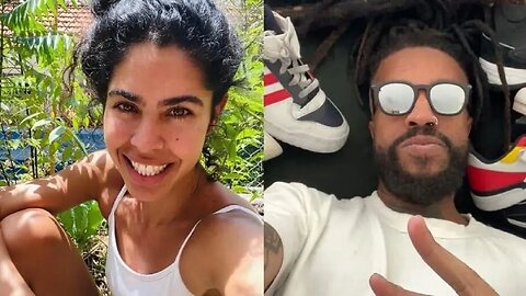 BELA GIL Deixa marido em casa e TROCA BEIJOS COM RAPPER NA POSSE DE LULA