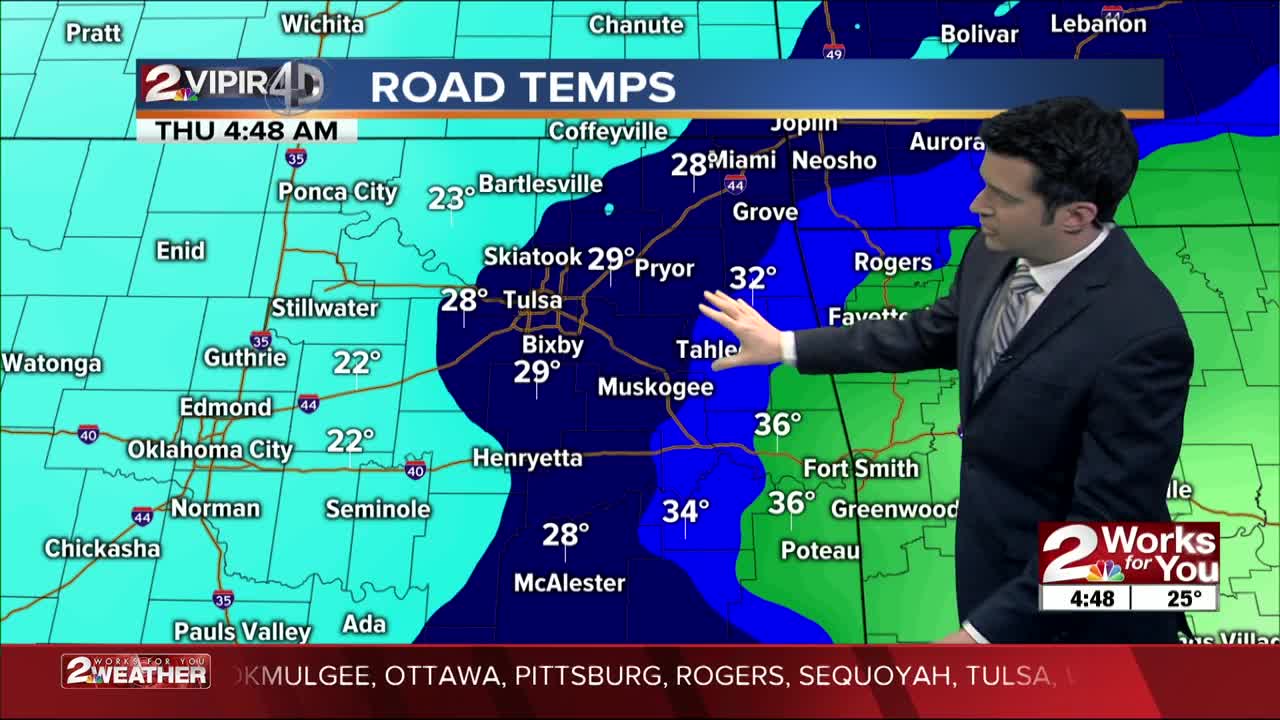 2 Works for You Thursday Morning Forecast