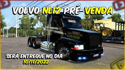 Lançamento VOLVO NL12 Qualificado - Já Disponível em nosso Site - Aproveite o preço de pré-venda.