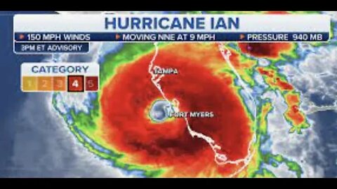 BREAKING: "LIVE REPORT From Apocalypse Hits Florida Hurricane Ian"