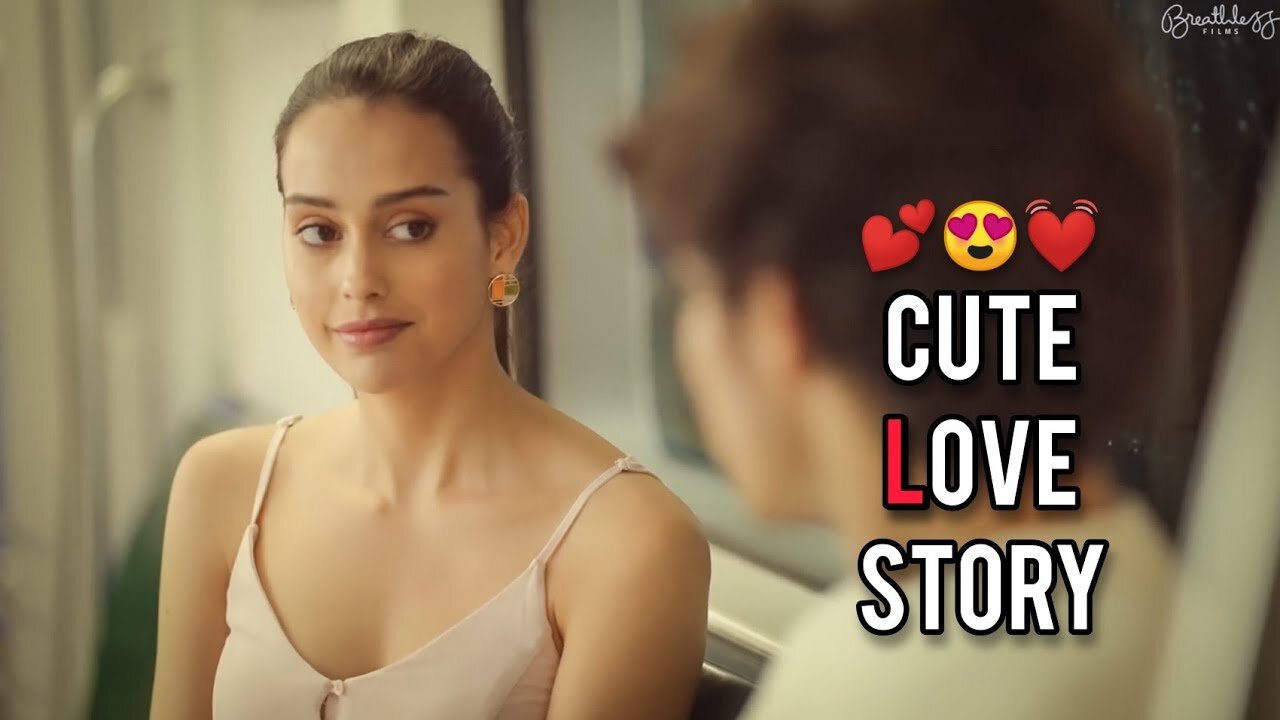 Cute love story 💕 | love at first sight | MRBEATS123 | first sight status | cute love