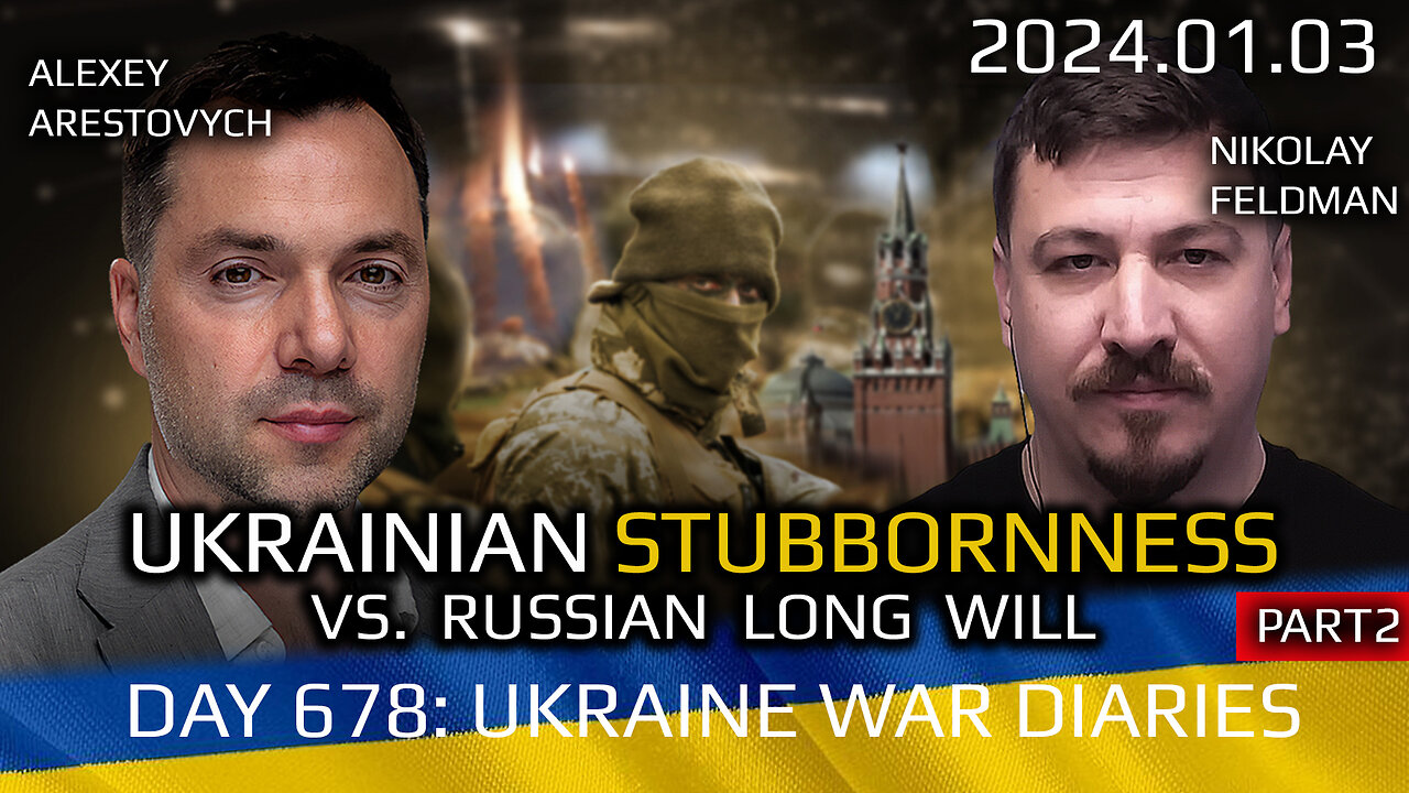 War Day 678, pt2: Ukrainian Stubbornness vs. Russian Long Will