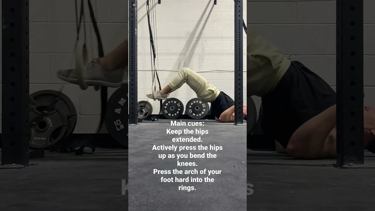 Lying leg curl (Rings)