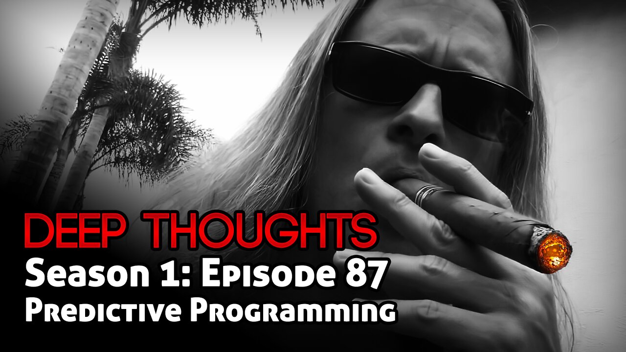 DTR Ep 87: Predictive Programming