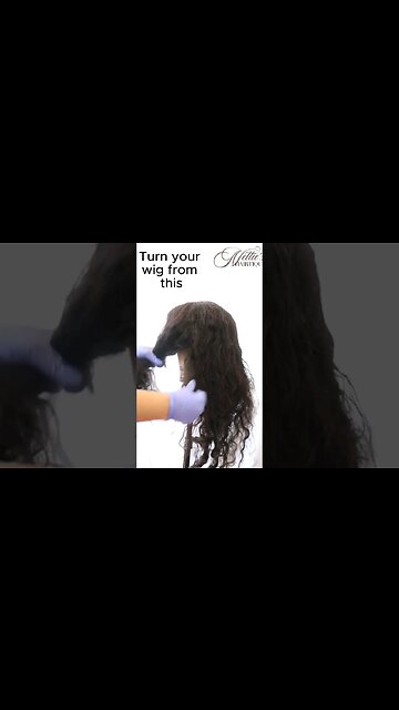 NH has the most affordable wig maintenance service. ✨️#wigs #customwigunit