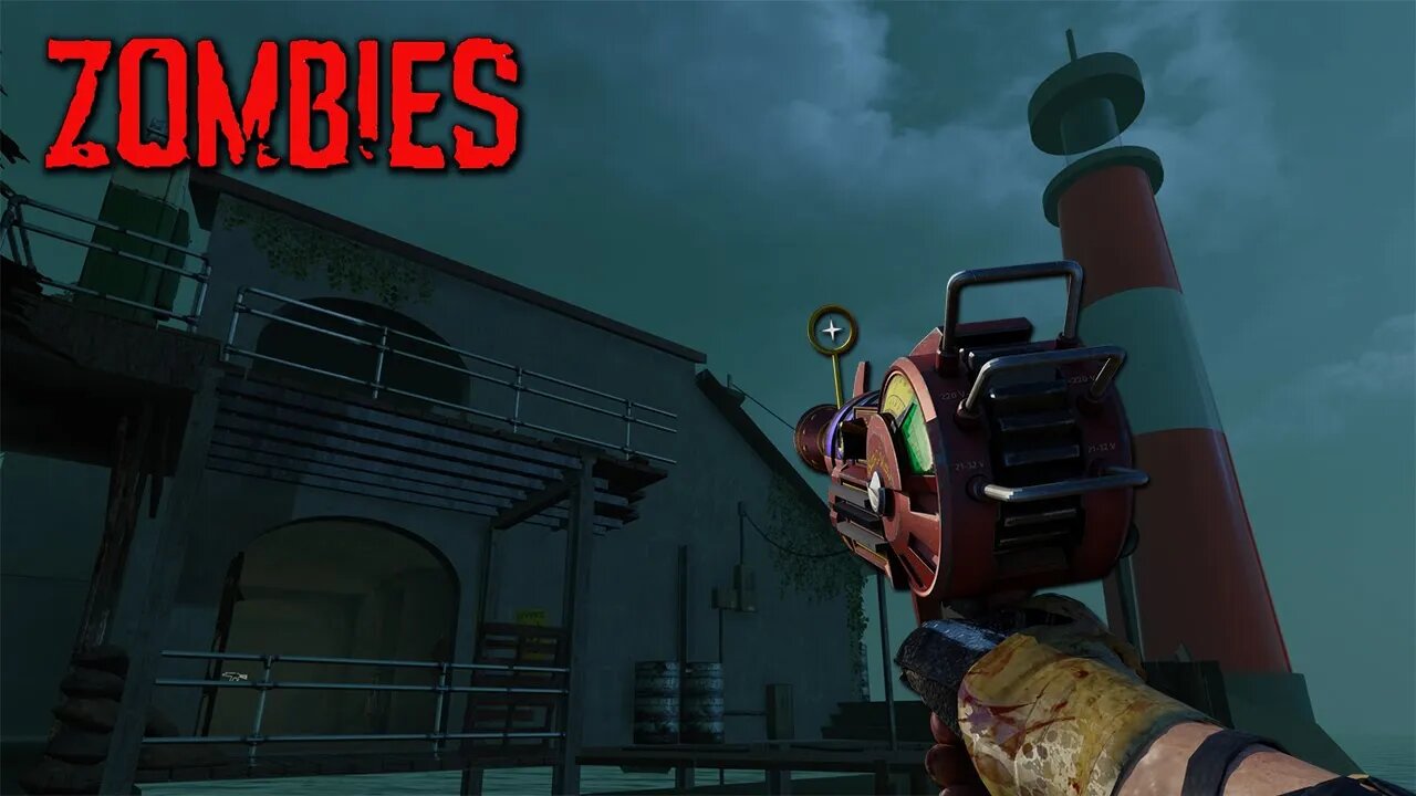 LIGHTHOUSE - A Black Ops 3 Zombies Map