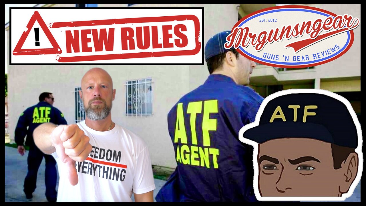 The ATF's New Rule On Who Is Now A FFL (hint, probably everyone) 🤨