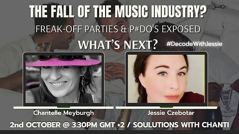 IS THIS THE BEGINNING OF THE DOWNFALL OF THE MUSIC INDUSTRY? with JESSIE CZEBOTAR