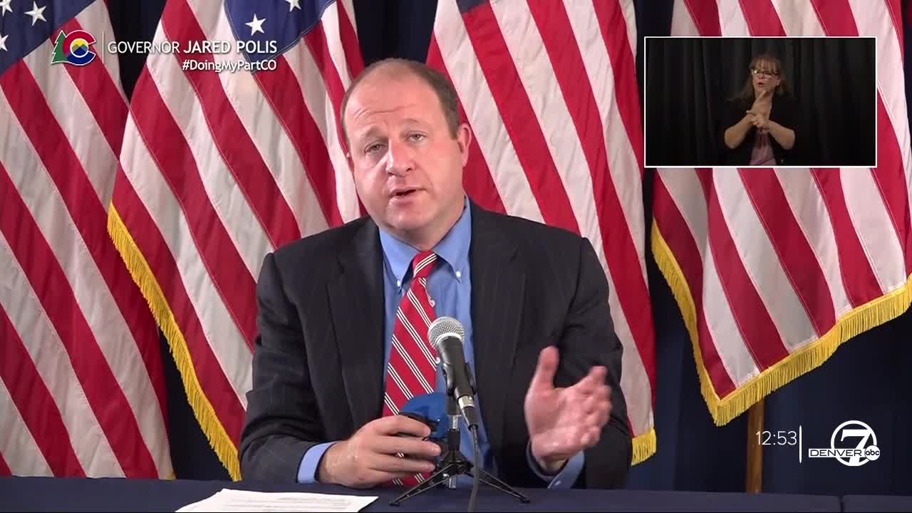 Gov. Polis announces Energize Colorado fund, draft guidance on indoor visitations