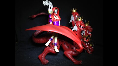 Prophecy being fulfilled