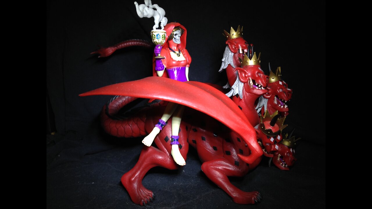 Prophecy being fulfilled