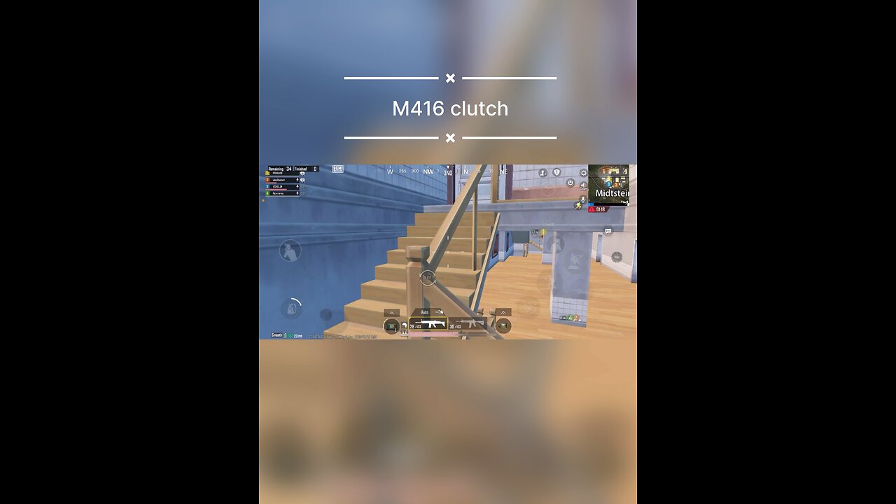 M416 clutch