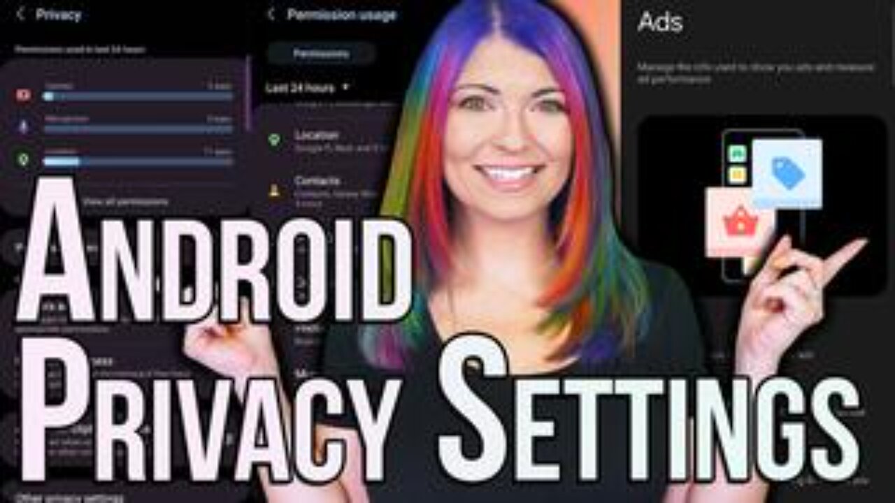 15 Android Settings That Invade Your Privacy [2023-10-16] - Shannon Morse