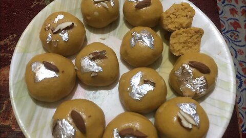 Besan Ke Ladoo Recipe |COOKING PASSION