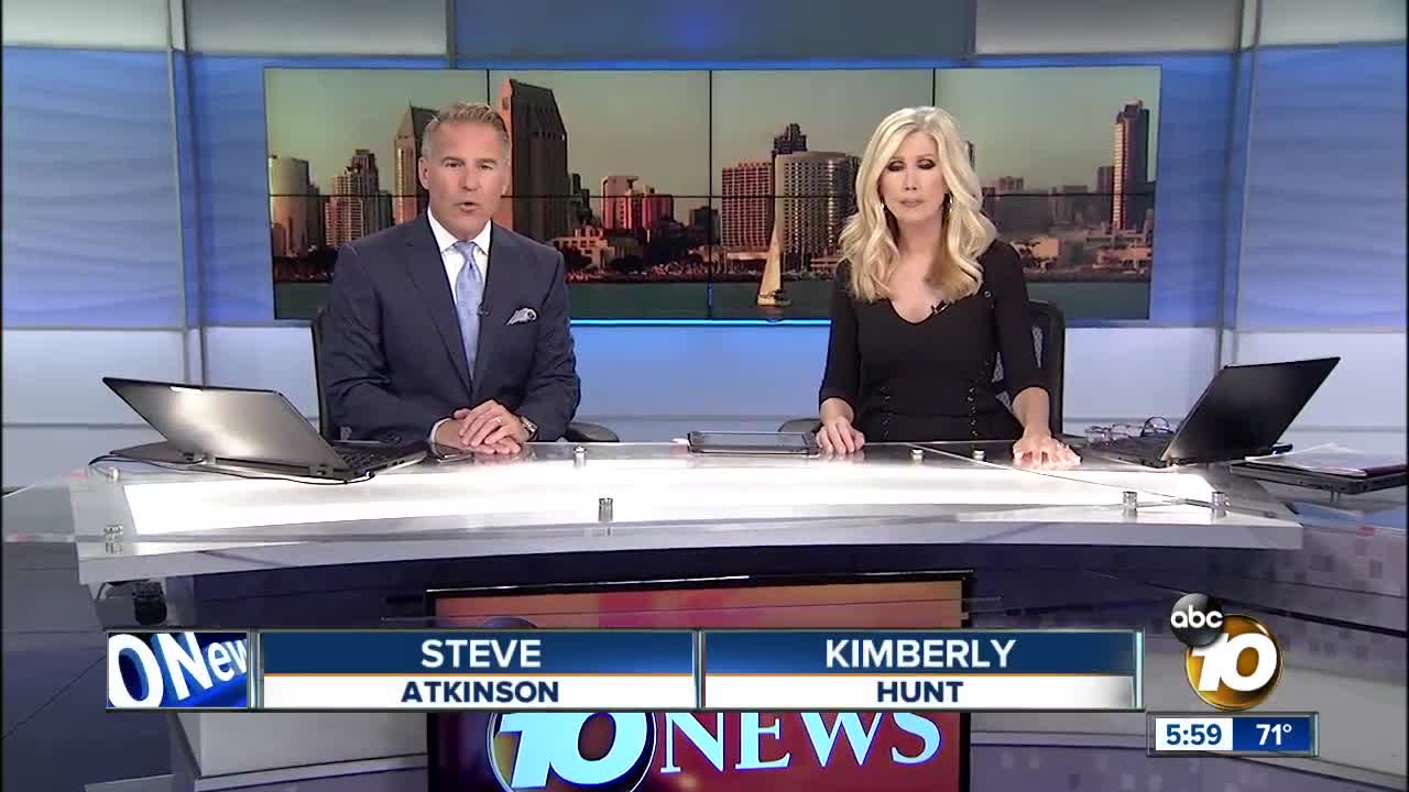 10News at 6pm Top Stories