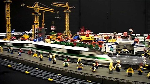 Legotrain 4511 - Lego train