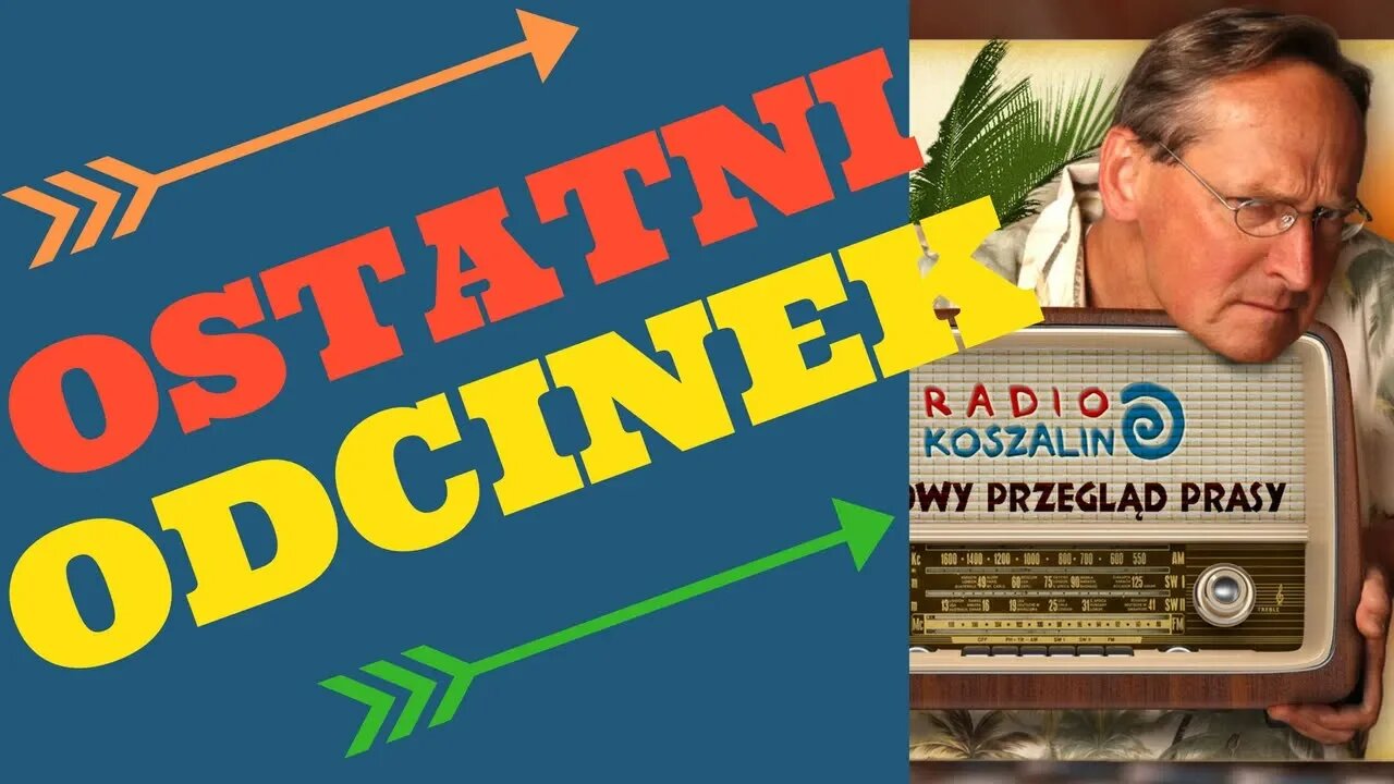 OSTATNI ODCINEK RaPP w Radiu Koszalin 2018/08/25