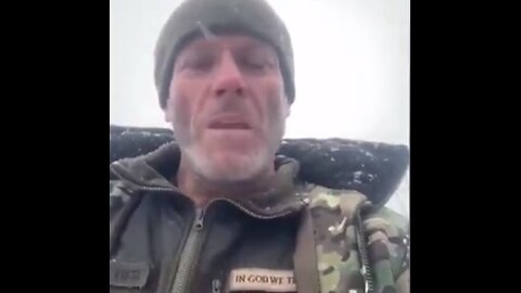 UK mercenary in the ranks of Ukro army ashamed to be a Westerner 🤣