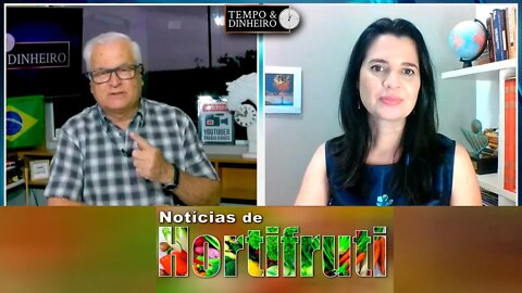 Notícias de Hortifrúti - com Mariana Aranha