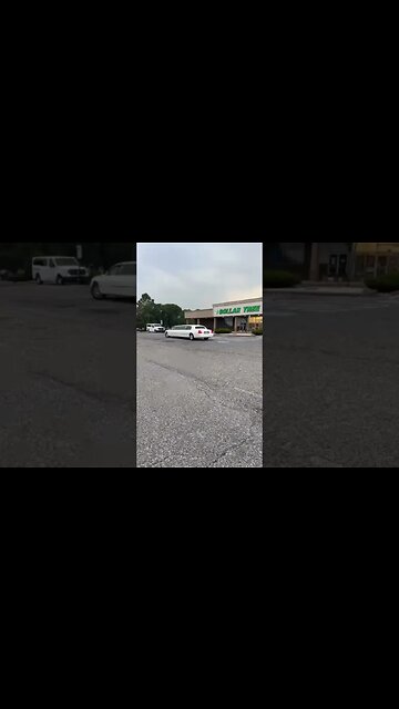 Taking A Limo To Dollar Tree #funny #dollartree #kanyewest #money