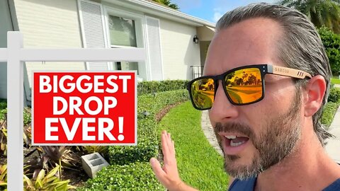 Home Prices Are DROPPING Off a CLIFF!