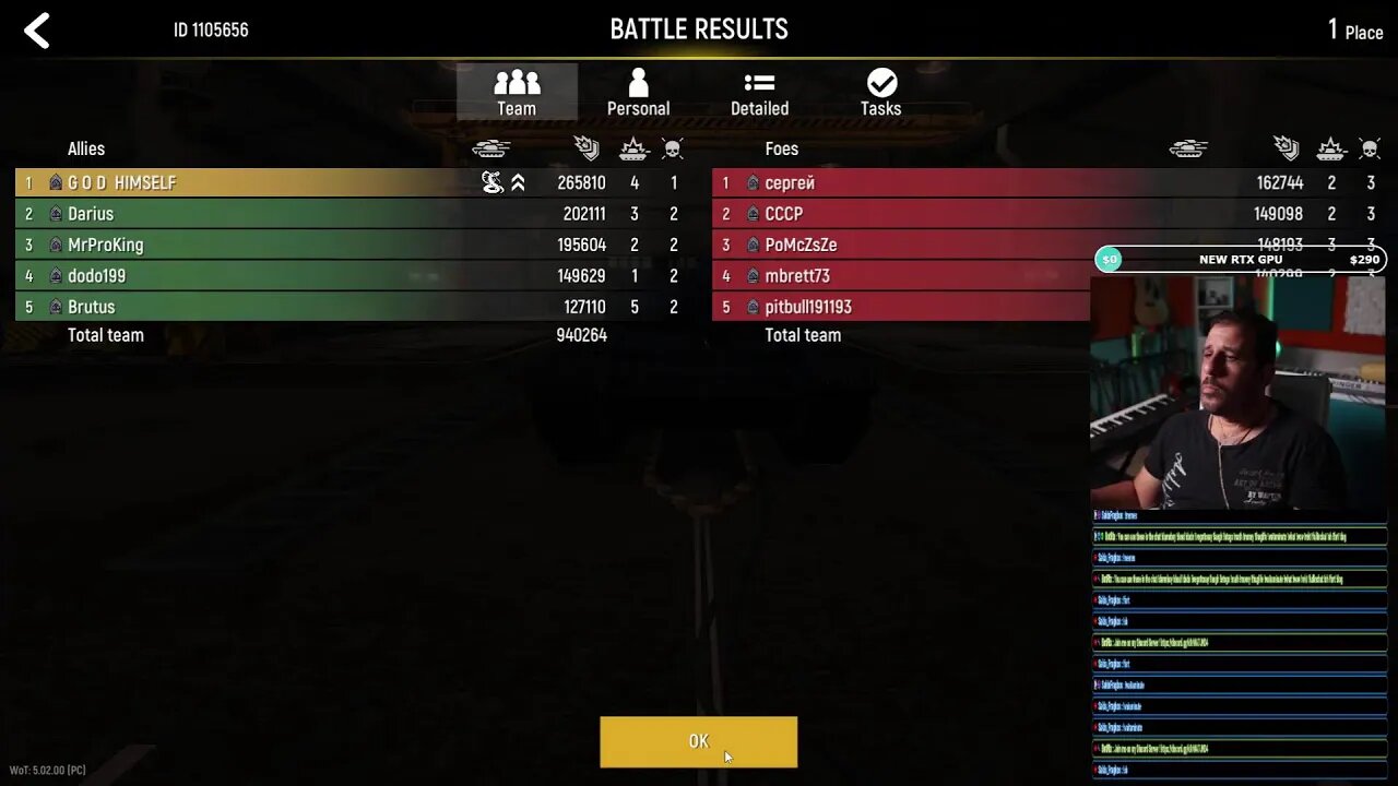 🎮 GodGamer plays War of Tanks Level 11 📡 !tts !memes #GodGamer #Subscribe #Tip #Follow