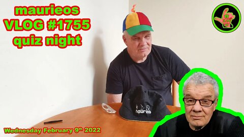 maurieos VLOG #1755 quiz night