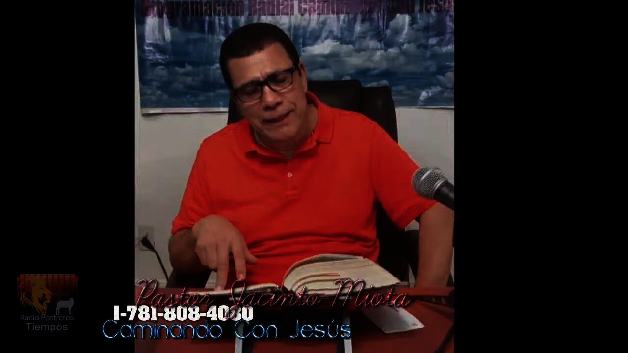 Caminando Con Jesus - Pastor Jacinto Miota