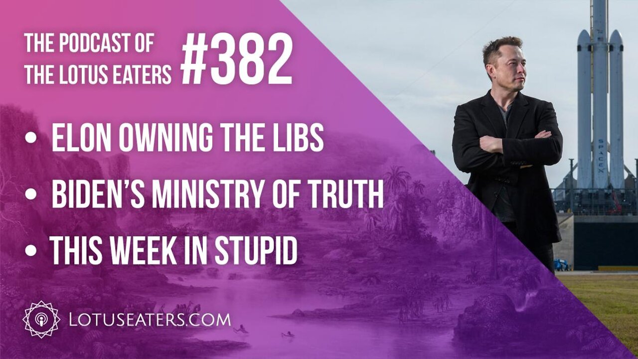 The Podcast of the Lotus Eaters #382