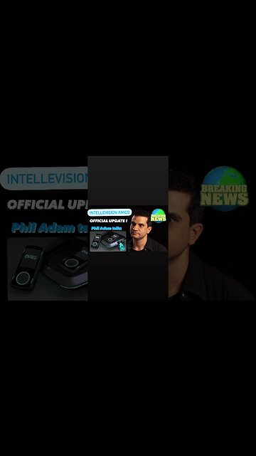 INTELLIVISION AMICO OFFICIAL UPDATE!